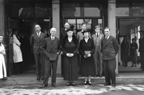 Visit of Queen Mary, York, Yorkshire,  1938. Artist: Unknown