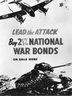 National Saving Poster, 1941. Artist: Unknown