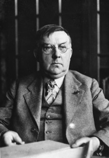 J. Bowes Morrell, 1873-1963, member of Yorkshire banking family, 1938. Artist: Unknown