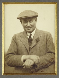 Harry Vardon, c1912. Artist: Unknown
