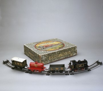 Hornby Train Set. Artist: Unknown