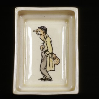 Royal Doulton ashtray, c1935. Artist: Unknown