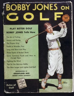 Bobby Jones on Golf, 1930. Artist: Unknown