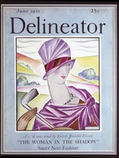 Cover of The Delineator, June 1927. Artist: Unknown