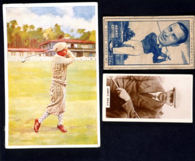 Cigarette cards, early 20th century. Artist: Unknown