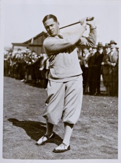 Bobby Jones, c1930s. Artist: Unknown