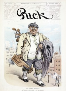 Puck magazine cover, November 1903. Artist: Unknown
