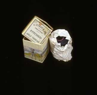 Pitched golf thread, R Stewart and sons, c1900. Artist: Unknown