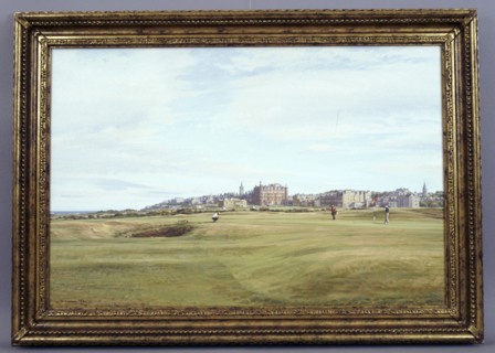Arthur Weaver, The 16th Hole, Old Course, Royal and Ancient Golf Club, 1961. Artist: Arthur Weaver