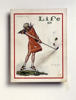 Life magazine cover, September 1929. Artist: Unknown
