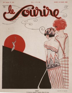 Le Sourire magazine, France, March 1925. Artist: Unknown