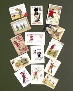Greetings cards, c1905-c1920. Artist: Unknown