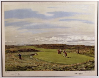 Arthur Weaver painting, c1960s. Artist: Arthur Weaver