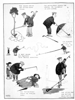 Cartoon by W Heath Robinson (1872-1944), c1920. Artist: W Heath Robinson