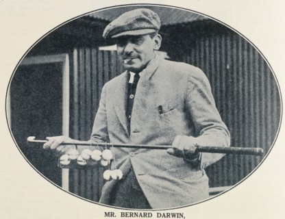 Bernard Darwin (1876-1961), English, 1936. Artist: Unknown