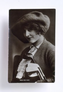 Iris Hoey, English actress (1895-1979), c1920. Artist: Unknown