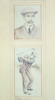 James Braid (1870-1950), Scottish, c1910. Artist: Unknown