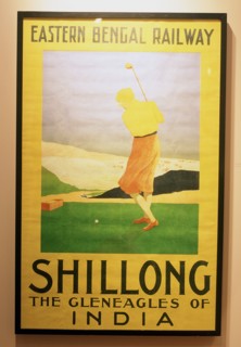 Railway poster, India, c1920. Artist: Unknown