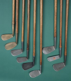 Golf club faces, c1920s. Artist: Unknown