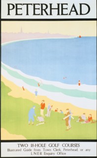 'Peterhead', London & North Eastern Railway (LNER) poster, c1930. Artist: JL Carstairs