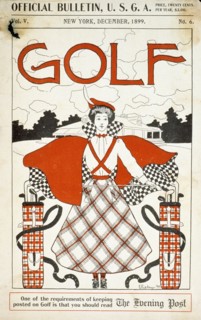 Official bulletin of USGA, December 1899. Artist: Unknown