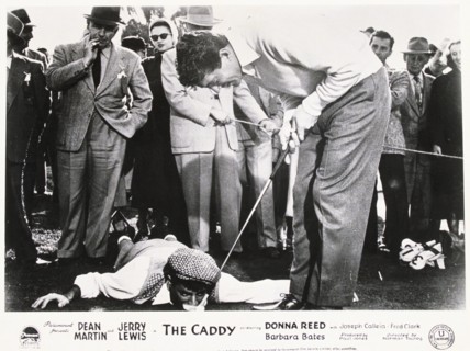 Promotional photograph for film The Caddy, 1953. Artist: Unknown