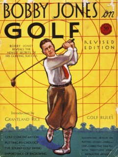 Bobby Jones on Golf, 1926. Artist: Unknown