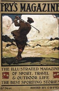 Cover of Fry's Magazine, c1904-c1914. Artist: Unknown