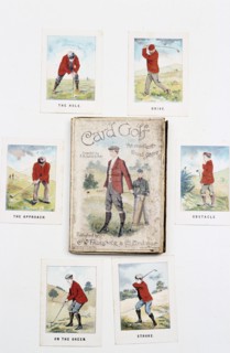 Card game Card Golf, and selection of cards, c1900-c1910. Artist: Unknown
