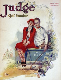 Cover of Judge magazine, American, June 1925. Artist: Unknown