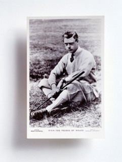 HRH Prince of Wales, (later King Edward VIII), c1920. Artist: Unknown