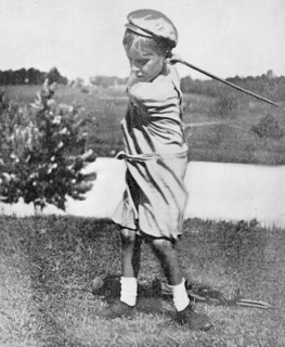 Bobby Jones as a boy, c1910. Artist: Unknown
