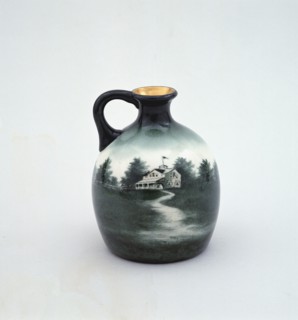 O'Hara dial pitcher, c1910. Artist: Unknown