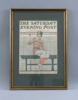 Cover of The Saturday Evening Post, American, November 1922. Artist: Unknown