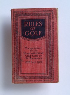 The Rules of Golf, 1920. Artist: Unknown