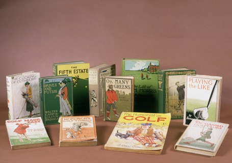 Golfing books, c1920-c1950. Artist: Unknown
