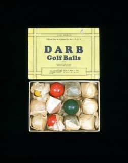 Darb Golf Balls. Artist: Unknown
