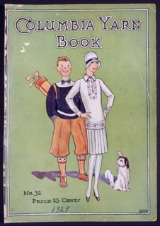 Columbia Yarn Book, American, c1930s. Artist: Unknown
