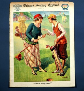 Chicago Sunday Tribune cover, July 1923. Artist: Unknown