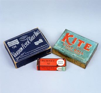 Golf Balls, c1906. Artist: AG Spalding
