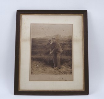 Old Tom Morris, Scottish golfer, 1901. Artist: Unknown