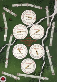 Open Championship Golf Game, c1920-c1950. Artist: Beacon Hudson Company