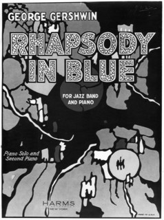 Rhapsody in Blue by George Gershwin, 1924. Artist: Unknown