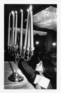 Luci Abrams at the British WIZO 75th Anniversary Luncheon, Mayfair Hotel, London, 1993. Artist: Unknown