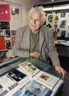 Dannie Abse, writer and doctor, 1998. Artist: Unknown