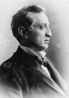 Jacob Adler, famous Yiddish actor, c1900. Artist: Unknown