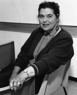 Lynne Reid Banks, childrens' author, 1990. Artist: Sidney Harris