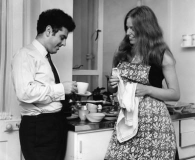 Daniel Barenboim, Pianist, and Jacqueline du Prey, Cellist, 1967. Artist: Unknown