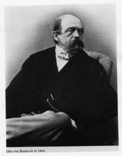 Otto von Bismarck (1815-1898), First Chancellor of the German Empire. Artist: Unknown
