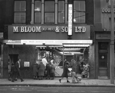 Blooms Restaurant, Kosher restaurant, Golder's Green, London. Artist: Unknown